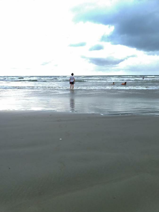 Guaica - Otima Localizacao 05 Pessoas - 200 Mts Da Praia Praia Grande  Bagian luar foto
